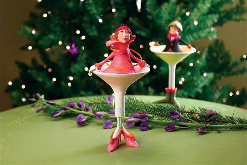 Patience Brewster Cosmopolitan Girl Ornament 3 Patience Brewster Cosmopolitan Girl Ornament