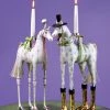 Patience Brewster Anabelle & Arthur Horse Candelabra 2 Patience Brewster Anabelle & Arthur Horse Candelabra