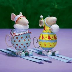 Patience Brewster Dash Away Skiing Mice