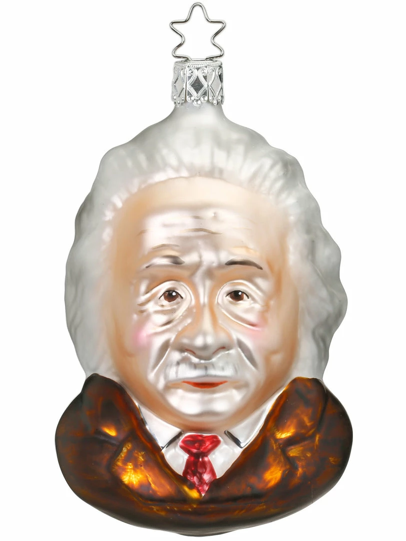 Inge Glass Albert Einstein Ornament 3 Inge Glass Albert Einstein Ornament