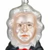 Inge Glass Christmas Ludwig Van Beethoven Ornament