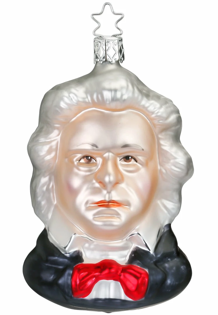 Inge Glass Christmas Ludwig Van Beethoven Ornament 3 Inge Glass Christmas Ludwig Van Beethoven Ornament