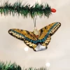 Old World Christmas Swallowtail Butterfly Ornament 2 Old World Christmas Swallowtail Butterfly Ornament