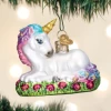 TheHolidayBarn.com Baby Unicorn Ornament Christmas