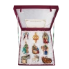 Old World Christmas Nativity Collection Ornament Set