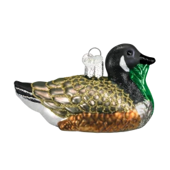 Old World Christmas Canada Goose Glass Ornament