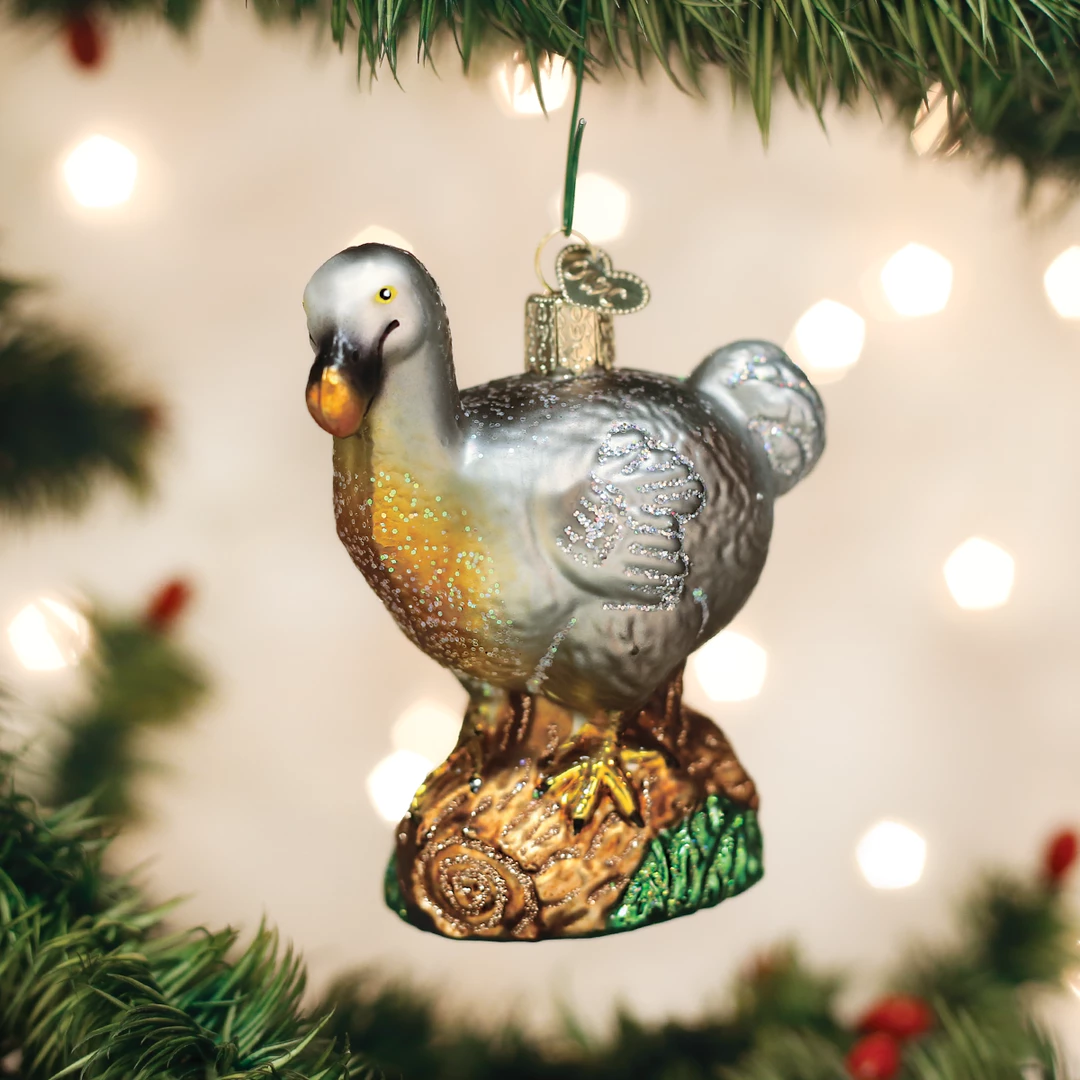 Old World Christmas Dodo Bird Ornament 3 Old World Christmas Dodo Bird Ornament