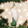 Old World Christmas Great Egret Ornament 2 Old World Christmas Great Egret Ornament