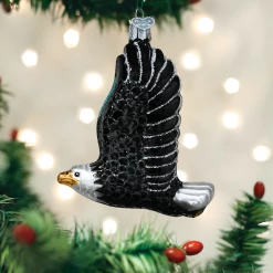 TheHolidayBarn.com Eagle In Flight Ornament