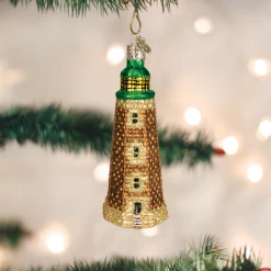 Old World Christmas Old Cape Henry Lighthouse Ornament