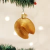 TheHolidayBarn.com Christmas Fortune Cookie Ornament