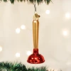Old World Christmas Toilet Plunger Ornament