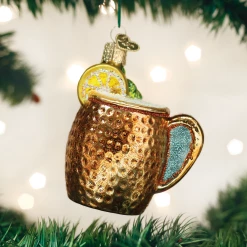 Old World Christmas Moscow Mule Mug Ornament