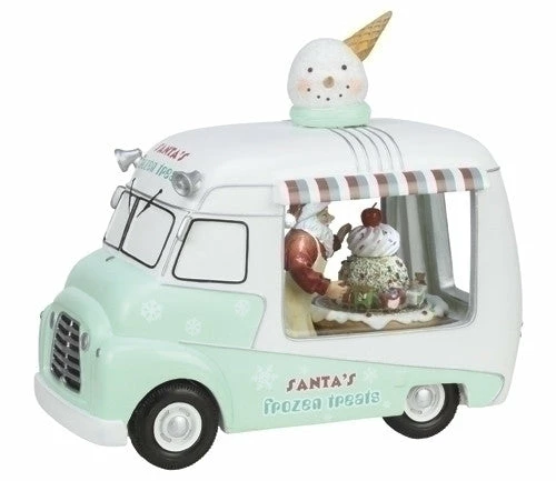 The Holiday Barn Christmas Music Boxes Santa's Frozen Treats Music Box 3 The Holiday Barn Christmas Music Boxes Santa's Frozen Treats Music Box