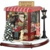 Roman Christmas Music Boxes Santa's North Pole Toy Shop