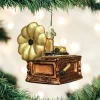 Old World Christmas Phonograph Ornament 1 Old World Christmas Phonograph Ornament