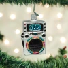 TheHolidayBarn.com Karaoke Machine Ornament Christmas 1 TheHolidayBarn.com Karaoke Machine Ornament Christmas