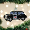 TheHolidayBarn.com Christmas British Taxi Ornament 2 TheHolidayBarn.com Christmas British Taxi Ornament