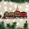 TheHolidayBarn.com Christmas Toy Train Ornament 2 TheHolidayBarn.com Christmas Toy Train Ornament