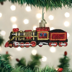 TheHolidayBarn.com Christmas Toy Train Ornament
