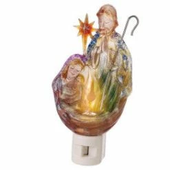The Holiday Barn New! Nativity Night Light