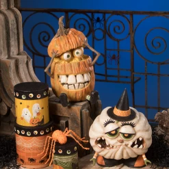 Bethany Lowe Mash Pumpkin Monster