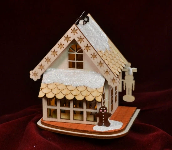 Ginger Cottages Drosselmeyers Nutcracker Shoppe Balsa Wood Ornament 3 Ginger Cottages Drosselmeyers Nutcracker Shoppe Balsa Wood Ornament