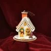 Ginger Cottages Christmas Gingerbread Cottage Balsa Wood Ornament 2 Ginger Cottages Christmas Gingerbread Cottage Balsa Wood Ornament