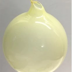 Winward Jim Marvin Gold Bubblegum Glass Ornaments