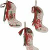 Bethany Lowe Small Christmas Stockings 2 Bethany Lowe Small Christmas Stockings
