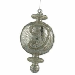 Bethany Lowe Filigree Glass Finial Ornament