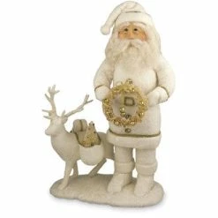 Bethany Lowe Father Frost With Reindeer
