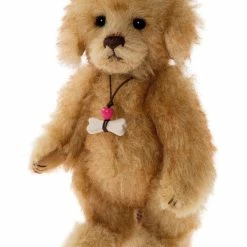 Charlie Bears Paws Puppy Dog - Mini Stuffed Animal New!