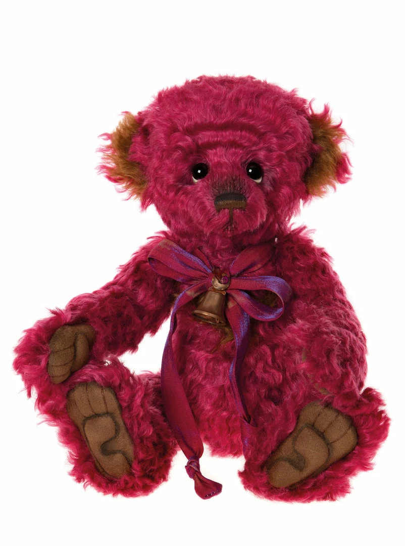 Charlie Bears Pernickety Mohair Bear 3 Charlie Bears Pernickety Mohair Bear