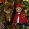 Charlie Bears Red Riding Hood & Masquerade 1 Charlie Bears Red Riding Hood & Masquerade