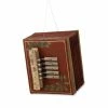 The Holiday Barn Accordian Ornament - Bethany Lowe