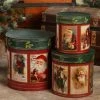 Bethany Lowe Santa Nesting Boxes 1 Bethany Lowe Santa Nesting Boxes