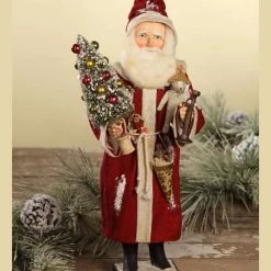 Bethany Lowe Christmas Memories Santa