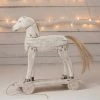 Bethany Lowe Holiday Spirit Horse, Antique Reproduction New!