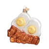 Old World Christmas Bacon And Eggs Ornament 1 Old World Christmas Bacon And Eggs Ornament