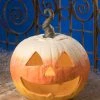 Bethany Lowe Candy Corn Jack-O-Lantern, Paper Mache New!