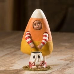 Bethany Lowe Candy Corn Max Figurine New!