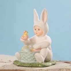 Bethany Lowe New! Easter Surprise Boy