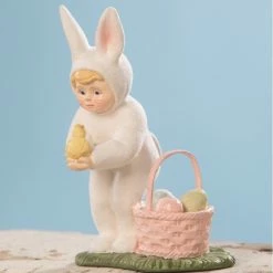 Bethany Lowe New! Easter Surprise Girl