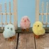 New! Bethany Lowe Fuzzy Chicks 2 New! Bethany Lowe Fuzzy Chicks