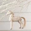 Bethany Lowe Holiday Spirit Horse Ornament