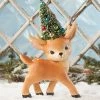Bethany Lowe Standing Merry & Bright Reindeer