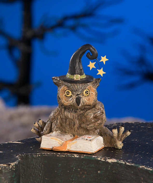 Bethany Lowe New! Owl Wizard 3 Bethany Lowe New! Owl Wizard