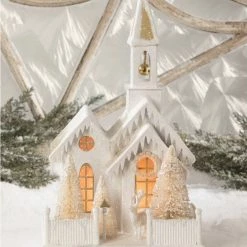 New! Bethany Lowe Peaceful Church