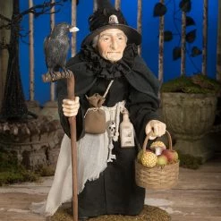 Bethany Lowe Raven Witch New!